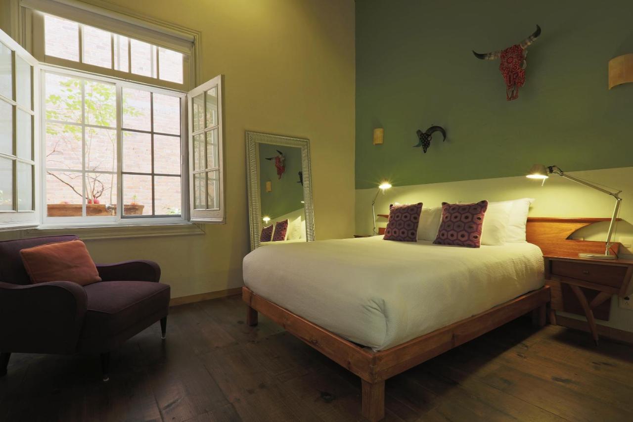 El Patio 77 B&B Mexico City Luaran gambar
