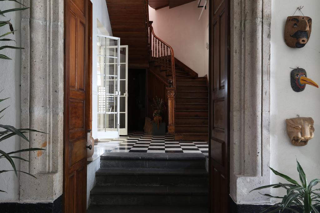 El Patio 77 B&B Mexico City Luaran gambar