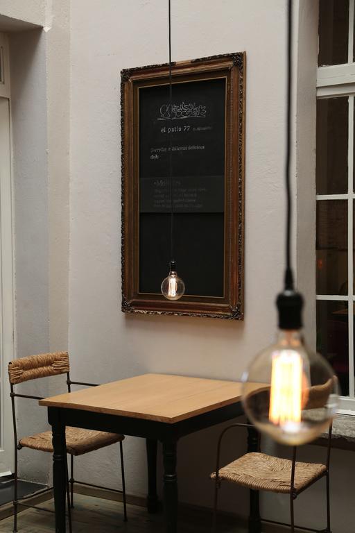 El Patio 77 B&B Mexico City Luaran gambar