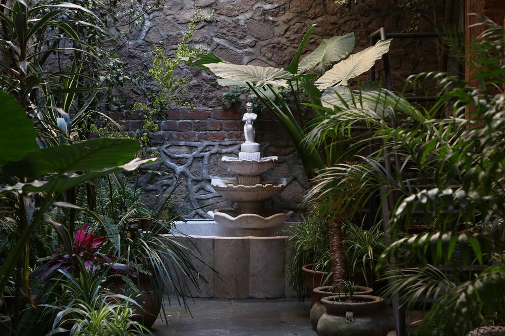 El Patio 77 B&B Mexico City Luaran gambar
