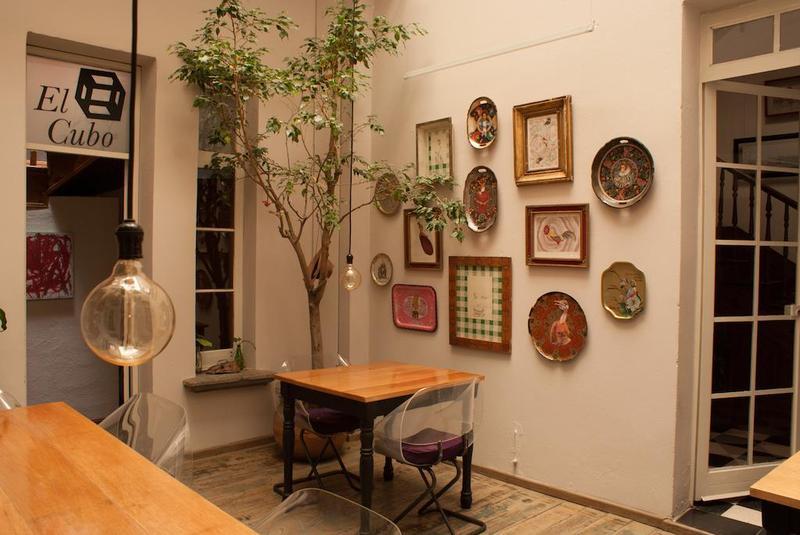 El Patio 77 B&B Mexico City Luaran gambar