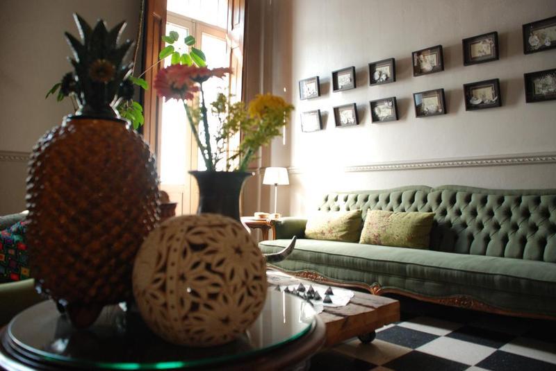 El Patio 77 B&B Mexico City Luaran gambar