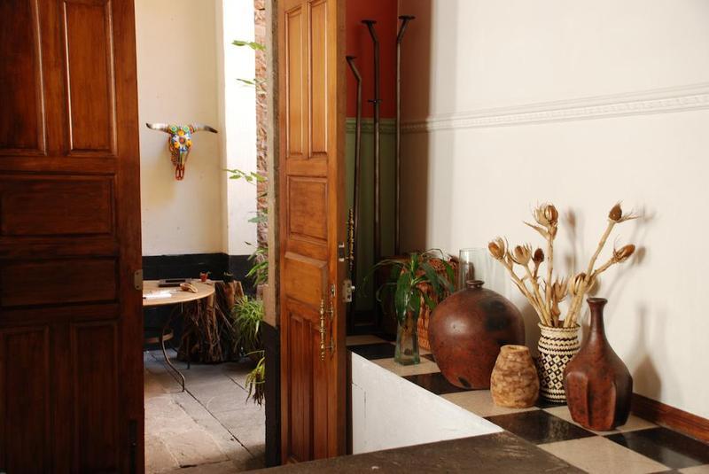 El Patio 77 B&B Mexico City Luaran gambar
