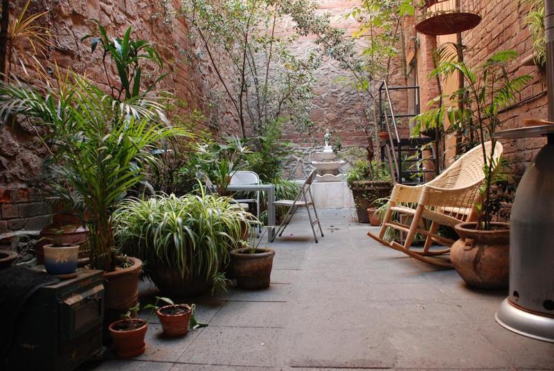 El Patio 77 B&B Mexico City Luaran gambar
