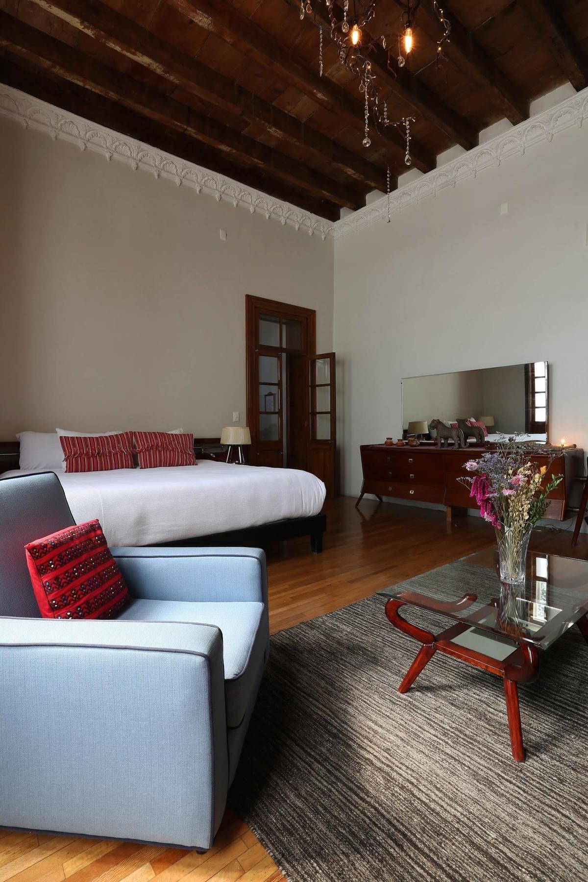 El Patio 77 B&B Mexico City Luaran gambar