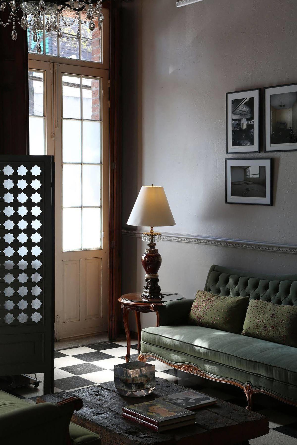 El Patio 77 B&B Mexico City Luaran gambar
