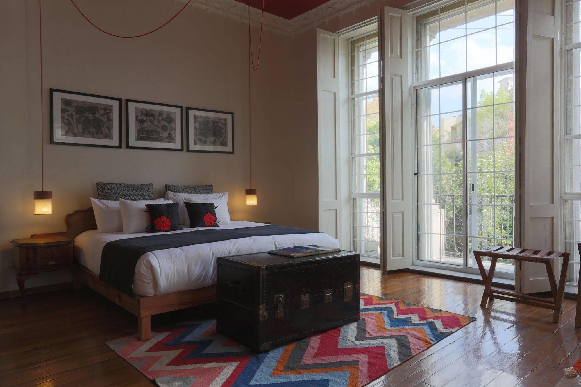 El Patio 77 B&B Mexico City Luaran gambar