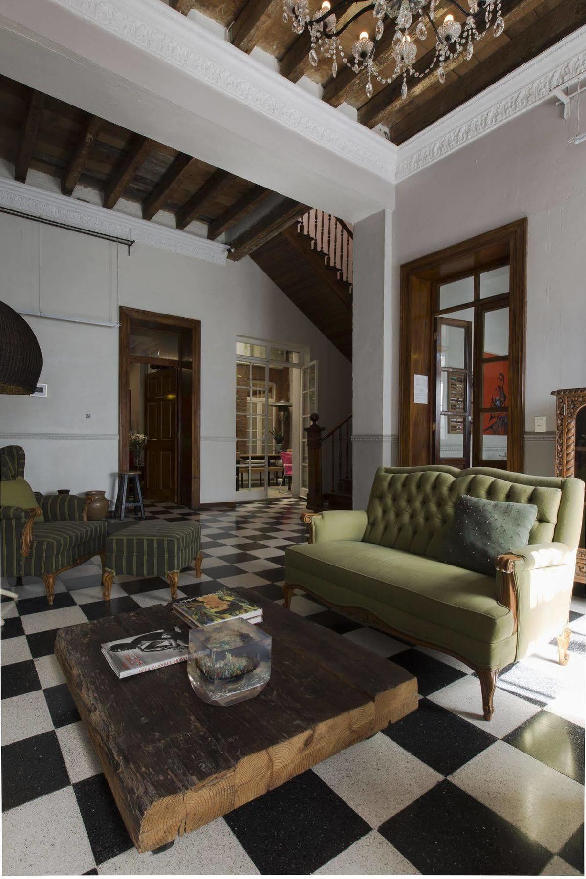 El Patio 77 B&B Mexico City Luaran gambar