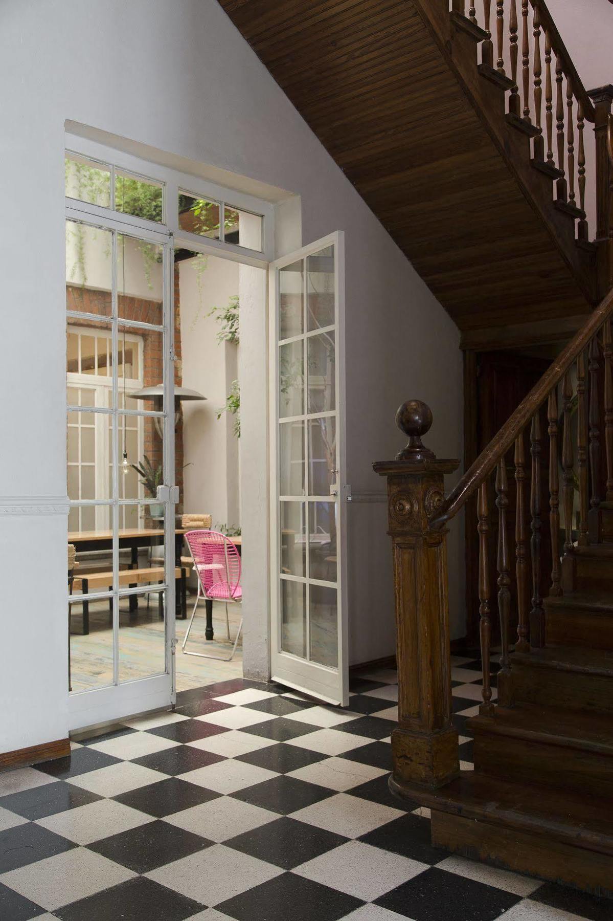 El Patio 77 B&B Mexico City Luaran gambar