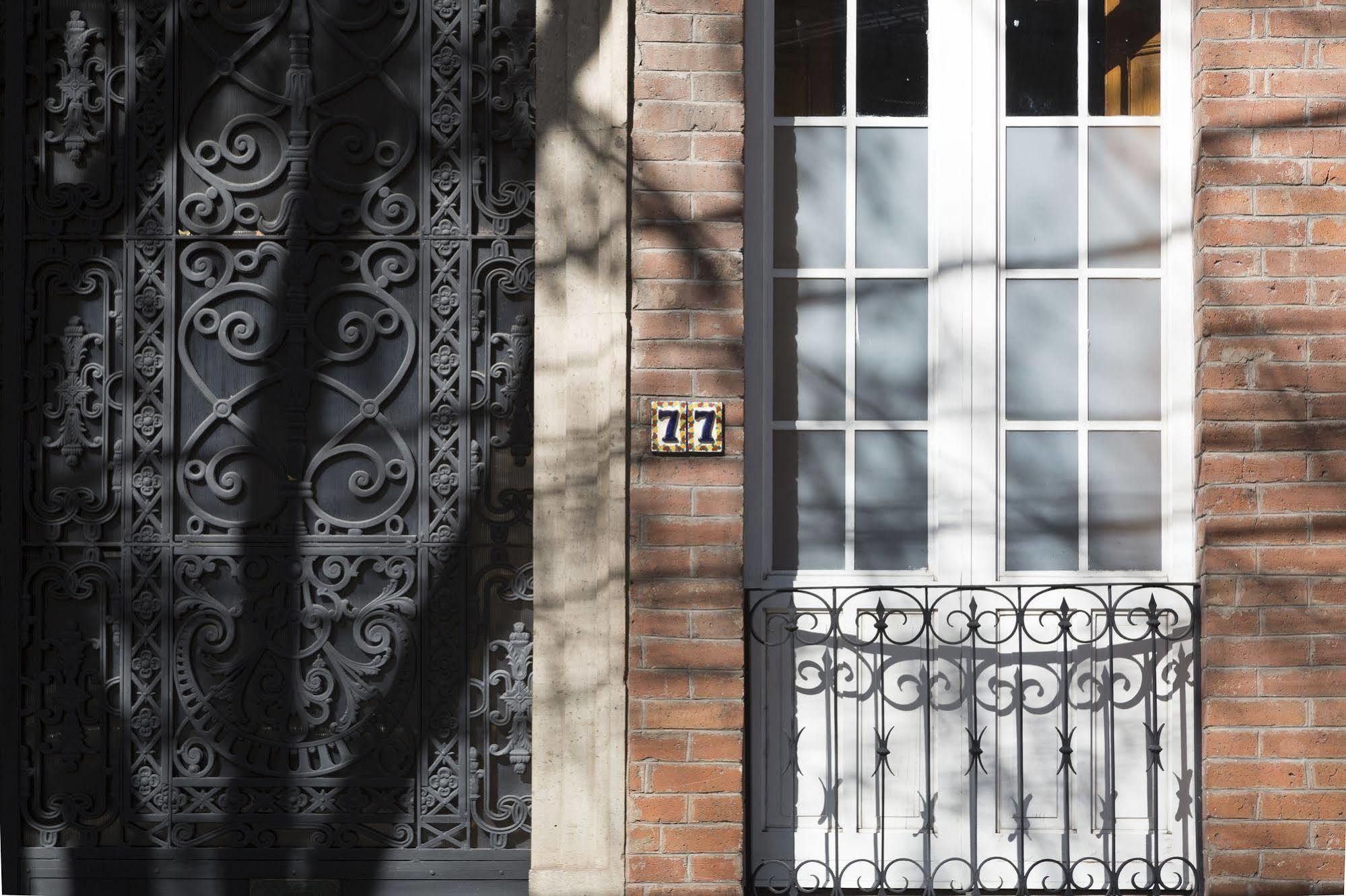 El Patio 77 B&B Mexico City Luaran gambar