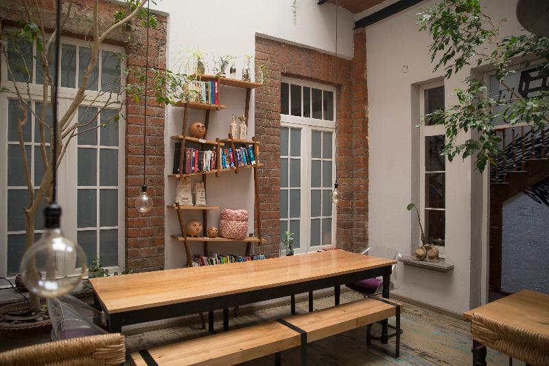 El Patio 77 B&B Mexico City Luaran gambar