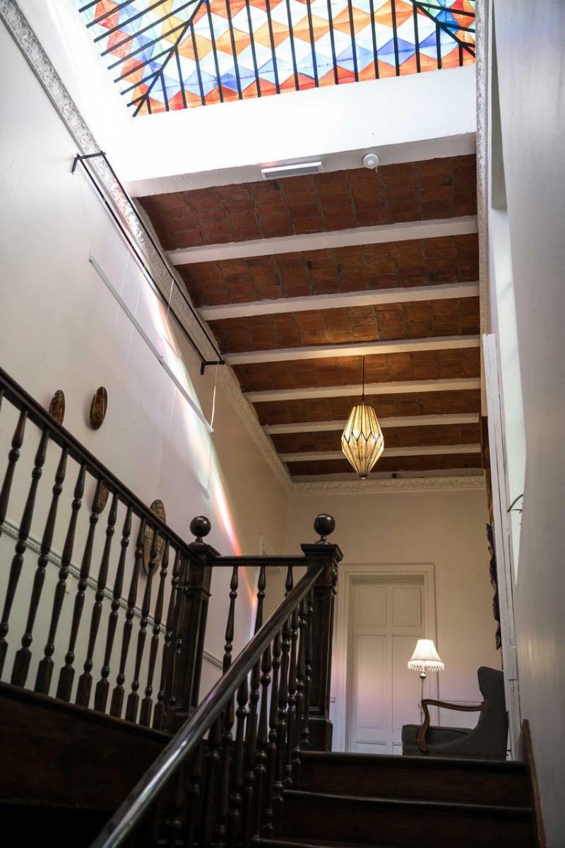 El Patio 77 B&B Mexico City Luaran gambar