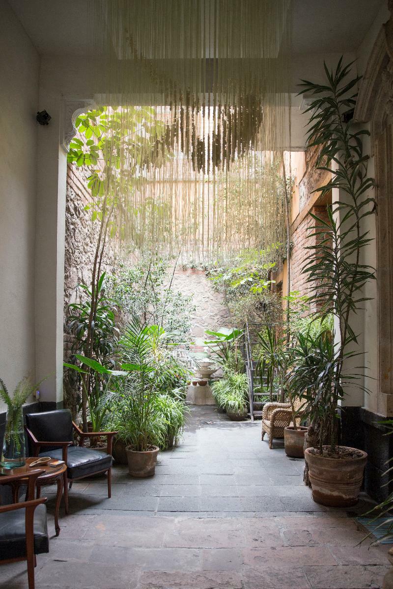 El Patio 77 B&B Mexico City Luaran gambar